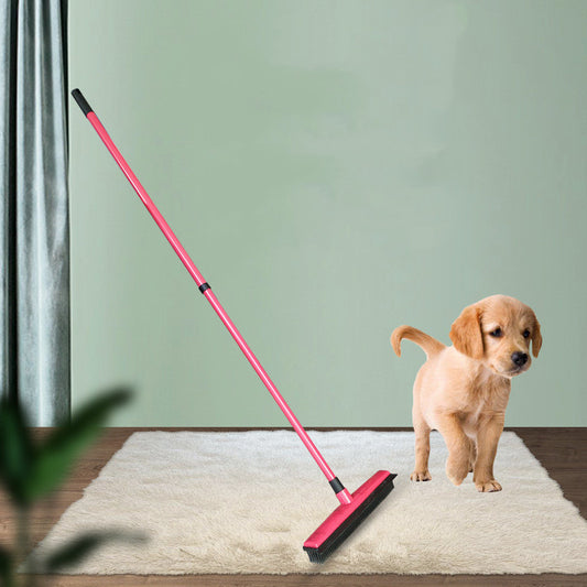 Pet carpet hair removal broom free hand washing mop